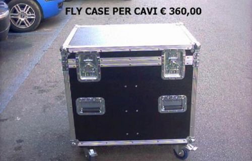 Flight Case per cavi