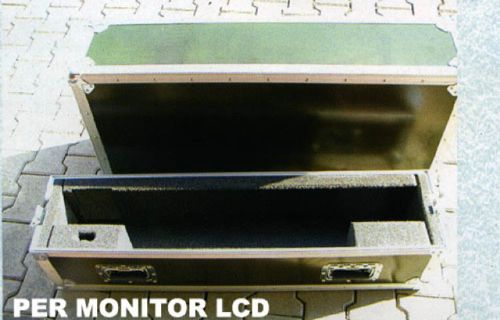 Flight Case per monitor LCD